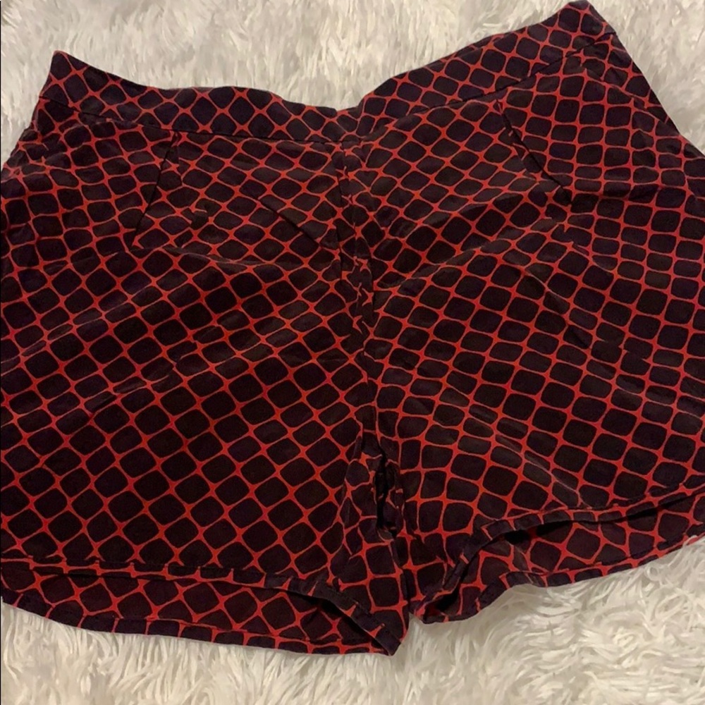 Club Monaco patterned shorts